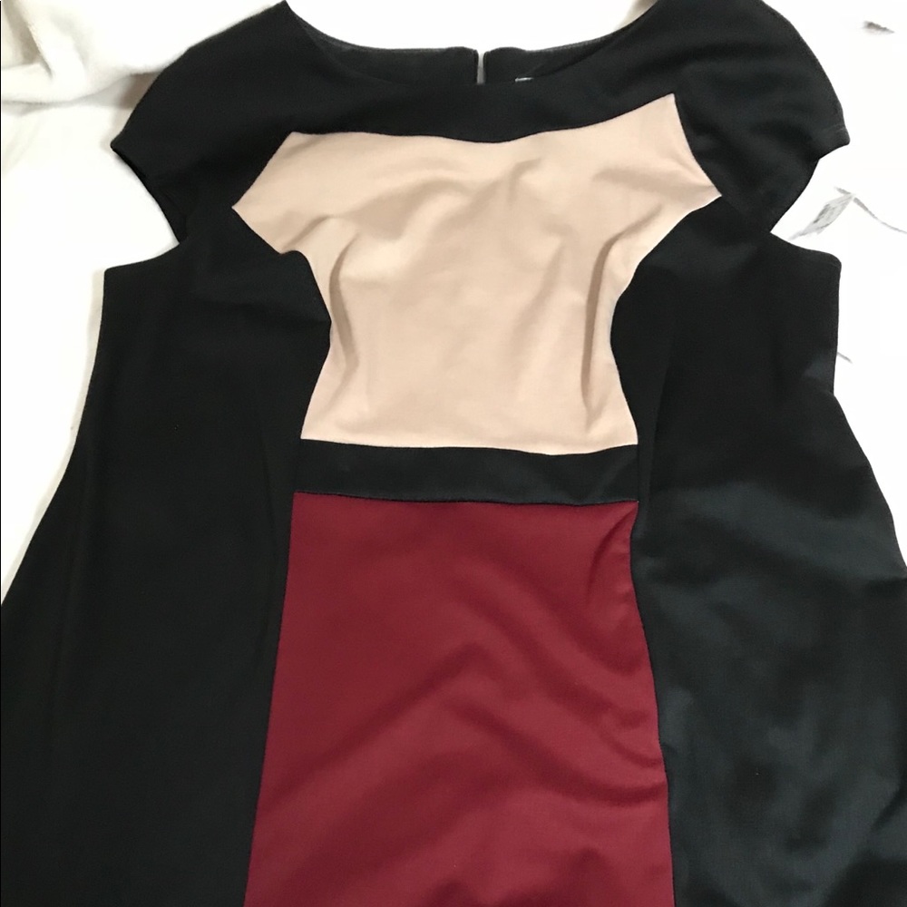 New color block dress